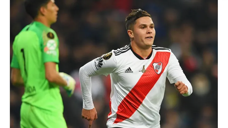Posteo de Quintero en Instagram: "Espero volvernos a encontrar"
