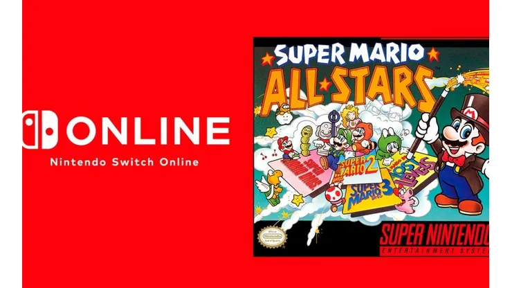 Super Mario 3D World y otros juegos clásicos de Mario llegan a Nintendo Switch