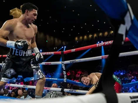 Teófimo López tendrá mejor carrera que Floyd Mayweather, según su papá