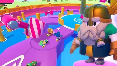 Fall Guys recibe cambios en el mapa: un nuevo martillo gigante llamado Big Yeetus