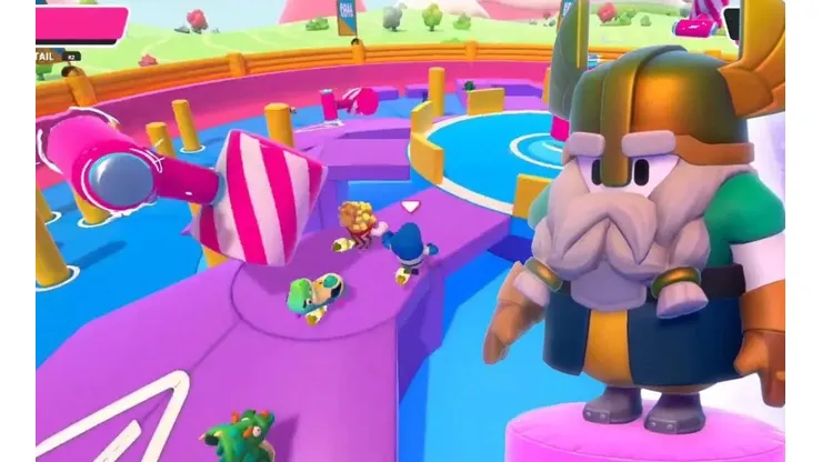 Fall Guys recibe cambios en el mapa: un nuevo martillo gigante llamado Big Yeetus