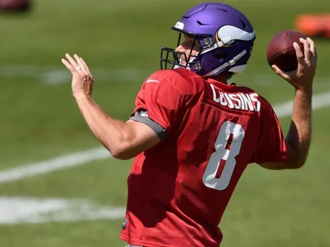 Kirk Cousins: "Si me muero por Coronavirus, me muero, tengo mi paz con eso"