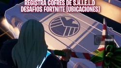 ¿Dónde están los cofres de S.H.I.E.L.D en Quinjects? - Desafíos Fortnite