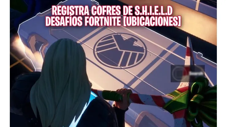 ¿Dónde están los cofres de S.H.I.E.L.D en Quinjects? - Desafíos Fortnite