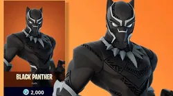 Todo indica que el superhéroe de Wakanda está próximo a caer en la isla de Fortnite.