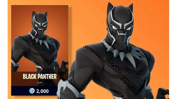 Todo indica que el superhéroe de Wakanda está próximo a caer en la isla de Fortnite.