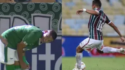 Quevedo por fin debutó el Brasileirao con el Goias.