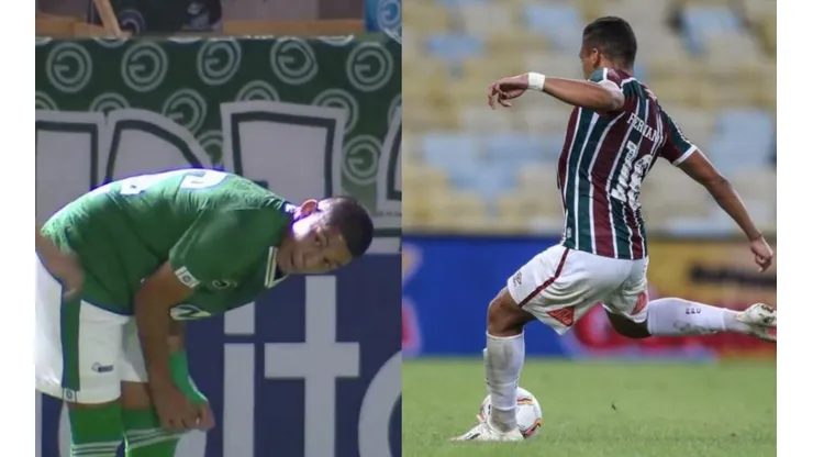 Quevedo por fin debutó el Brasileirao con el Goias.