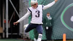 Stephen Gostkowski deja los Patriots para jugar en los Titans | Foto: Getty Images