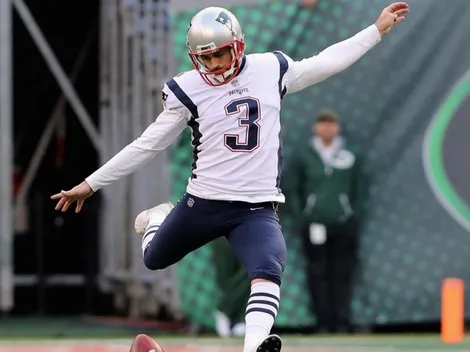 Stephen Gostkowski firma con Tennessee Titans tras salir de New England Patriots