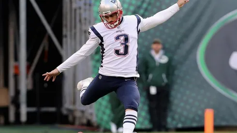 Stephen Gostkowski deja los Patriots para jugar en los Titans | Foto: Getty Images
