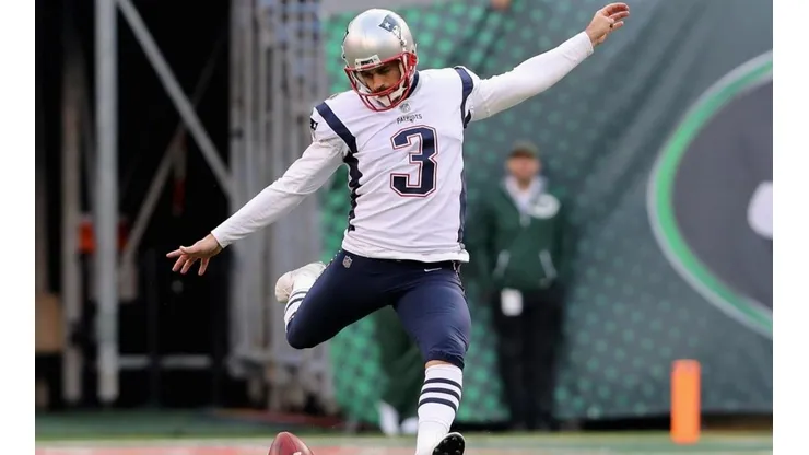 Stephen Gostkowski deja los Patriots para jugar en los Titans | Foto: Getty Images