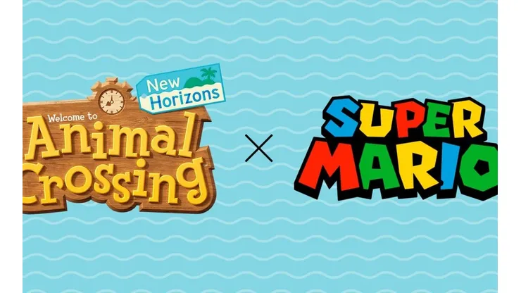 Animal Crossing: New Horizons recibirá muebles con temática de Super Mario