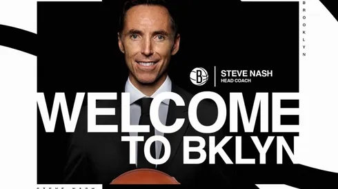 Brooklyn Nets sorprende con su nuevo entrenador | Foto: @BrooklynNets