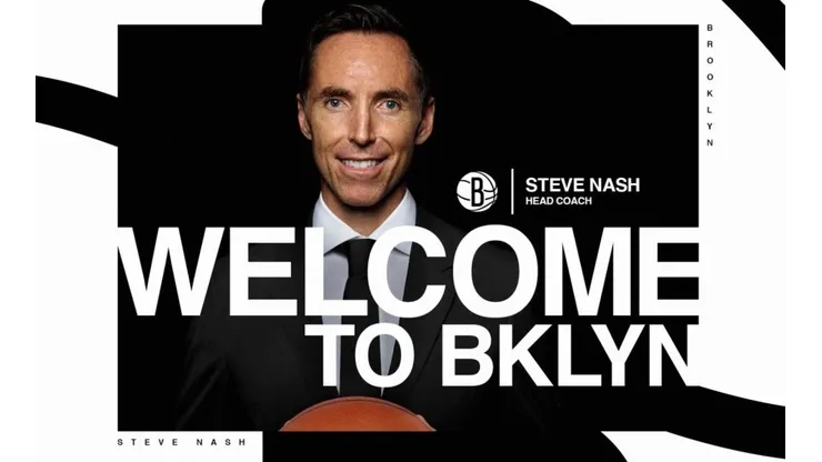 Brooklyn Nets sorprende con su nuevo entrenador | Foto: @BrooklynNets