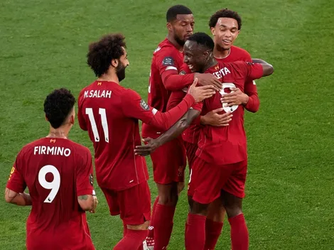 Le preguntaron por su posible llegada al Barcelona y tiró: "Son solo rumores"