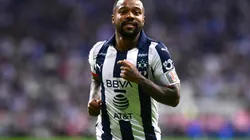 Dorlan Pabón, en Rayados Monterrey (Getty)