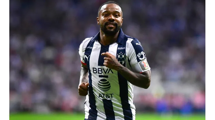 Dorlan Pabón, en Rayados Monterrey (Getty)