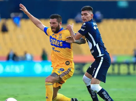 André-Pierre Gignac le da buenas noticias a Tigres