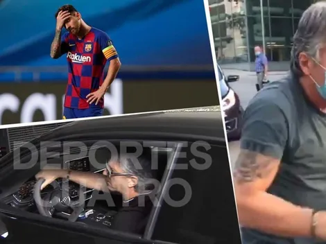 El padre de Messi confirma que estudian la posibilidad de seguir en Barça