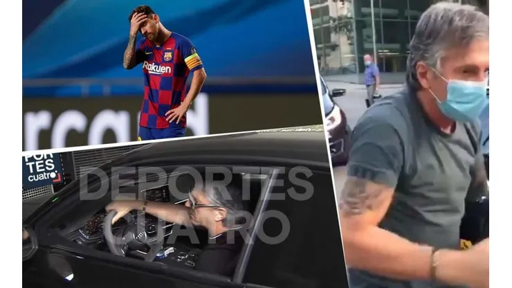 El padre de Messi confirma que estudian la posibilidad de seguir en Barça