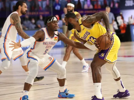 Lu Dort ingresó a una lista histórica junto a LeBron y Kobe