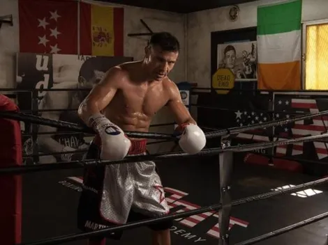 Un invicto y medallista olímpico le propuso a Maravilla Martínez hacer un clásico sudamericano