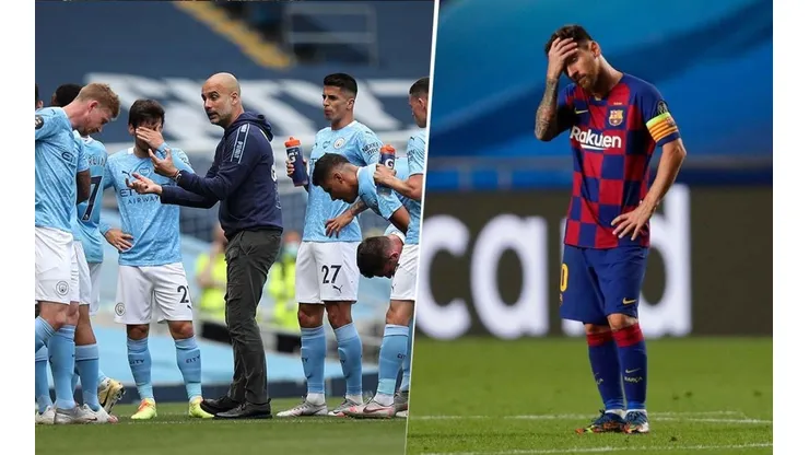 Mientras espera por Messi, Manchester City efectuó una compra millonaria