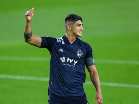 El nuevo look de Alan Pulido