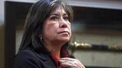 Martha Chávez ha sido congresista durante 16 años.