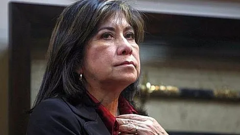 Martha Chávez ha sido congresista durante 16 años.