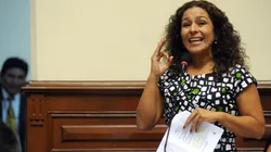 Cecilia Chacón fue congresista desde el 2006 hasta el 2019.