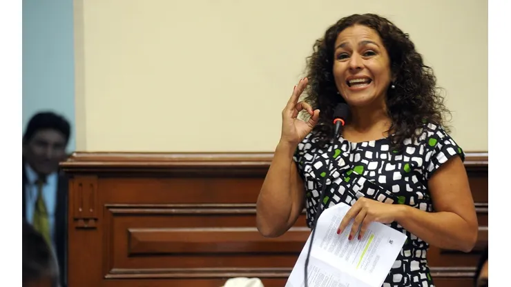 Cecilia Chacón fue congresista desde el 2006 hasta el 2019.