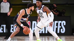Jamal Murray y Donovan Mitchell, para siempre en la historia de NBA | Foto: Getty Images