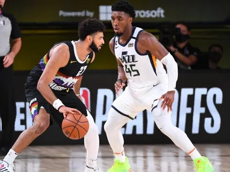 Donovan Mitchell y Jamal Murray rompen marcas históricas en playoffs