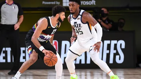 Jamal Murray y Donovan Mitchell, para siempre en la historia de NBA | Foto: Getty Images