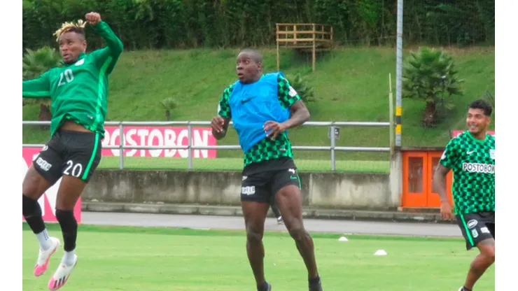 Atlético Nacional regresó a los entrenamientos con el plantel completo