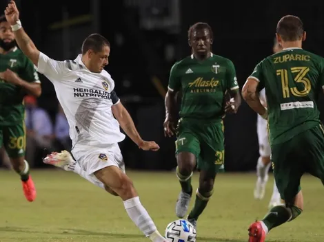 Qué canal transmite Portland Timbers vs. Los Angeles Galaxy por MLS