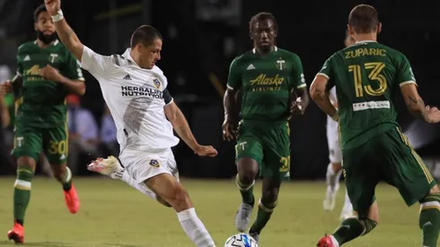 Dónde ver Portland Timbers vs. Los Angeles Galaxy por MLS | Foto: Getty Images