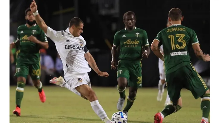 Dónde ver Portland Timbers vs. Los Angeles Galaxy por MLS | Foto: Getty Images