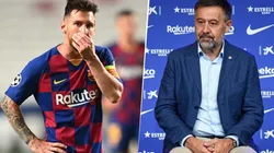 La razón por la que Messi no perdona ni le habla a Bartomeu