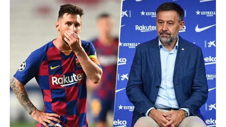 La razón por la que Messi no perdona ni le habla a Bartomeu