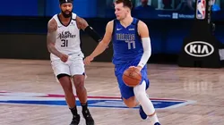 NBA castigó a Luka Doncic y Marcus Morris | Foto: Getty Images