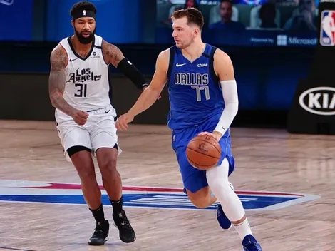 NBA castigó a Doncic y Marcus Morris tras incidente en playoffs