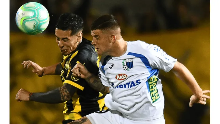 Peñarol vs. Liverpool (Foto: @OficialCAP)