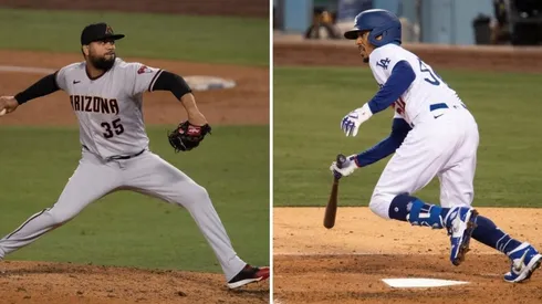 Cómo ver en vivo Los Angeles Dodgers vs. Arizona Diamondbacks por MLB | Foto: Getty Images
