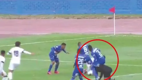 El juez principal de aquel partido fue Fernando Legario.