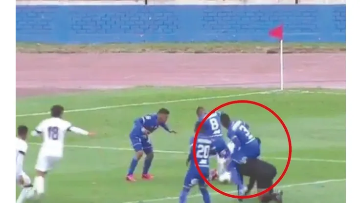 El juez principal de aquel partido fue Fernando Legario.