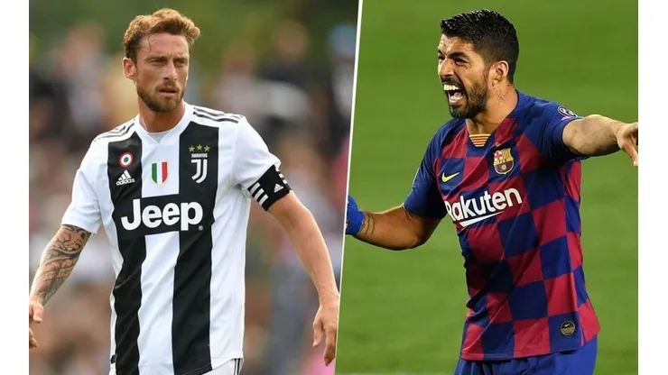 El curioso posteo de Marchisio, ídolo de la Juventus, "esperando" a Suárez
