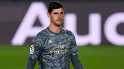 Courtois habría dado falso positivo por coronavirus